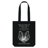 The Picture of Dorian Gray in white Tote Bag - Black