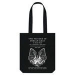 Black The Picture of Dorian Gray in white Tote Bag