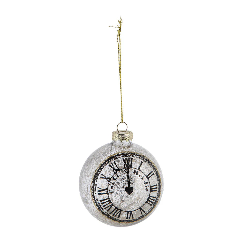 Pocket Watch Glass Decoration