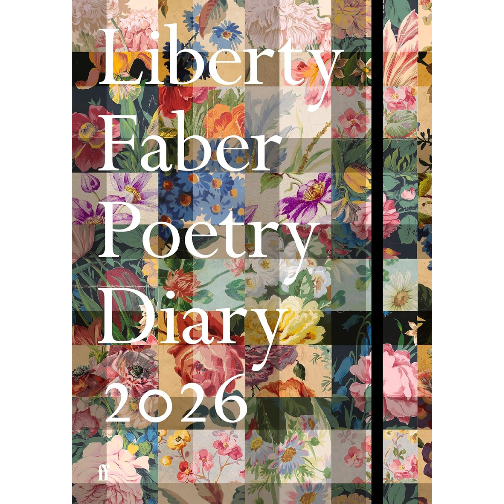 Liberty Faber Poetry Diary 2026 (Hardback)