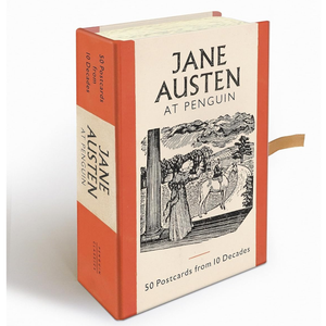 Jane Austen at Penguin: 50 Postcards from 10 Decades Card Book – 15 Jan. 2026
by Jane Austen (Author)