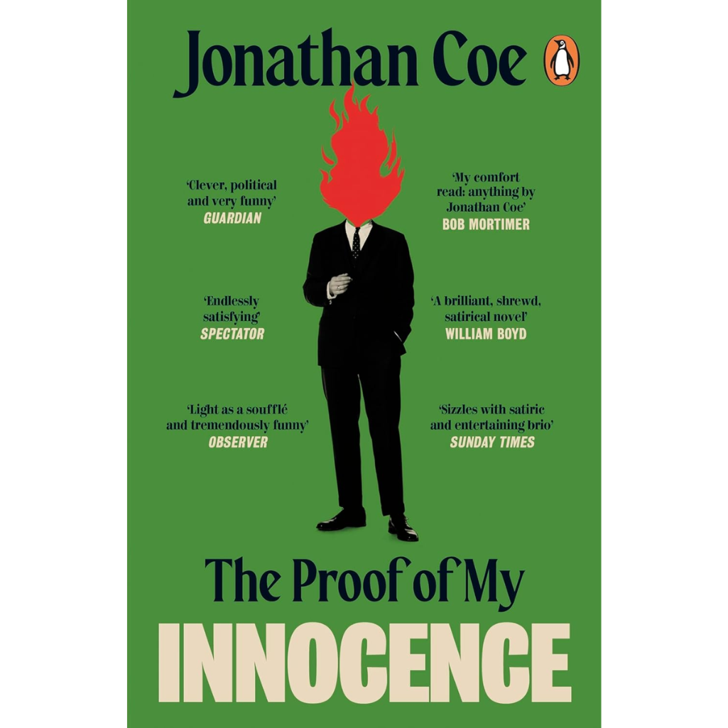 The Proof of My Innocence: A hilarious new novel from the bestselling author of Middle England Paperback – 2 Oct. 2025
by Jonathan Coe (Author)
