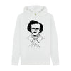 Edgar Allan Poe Hoodie - White