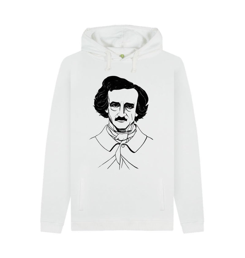 Light Heather Edgar Allan Poe Hoodie