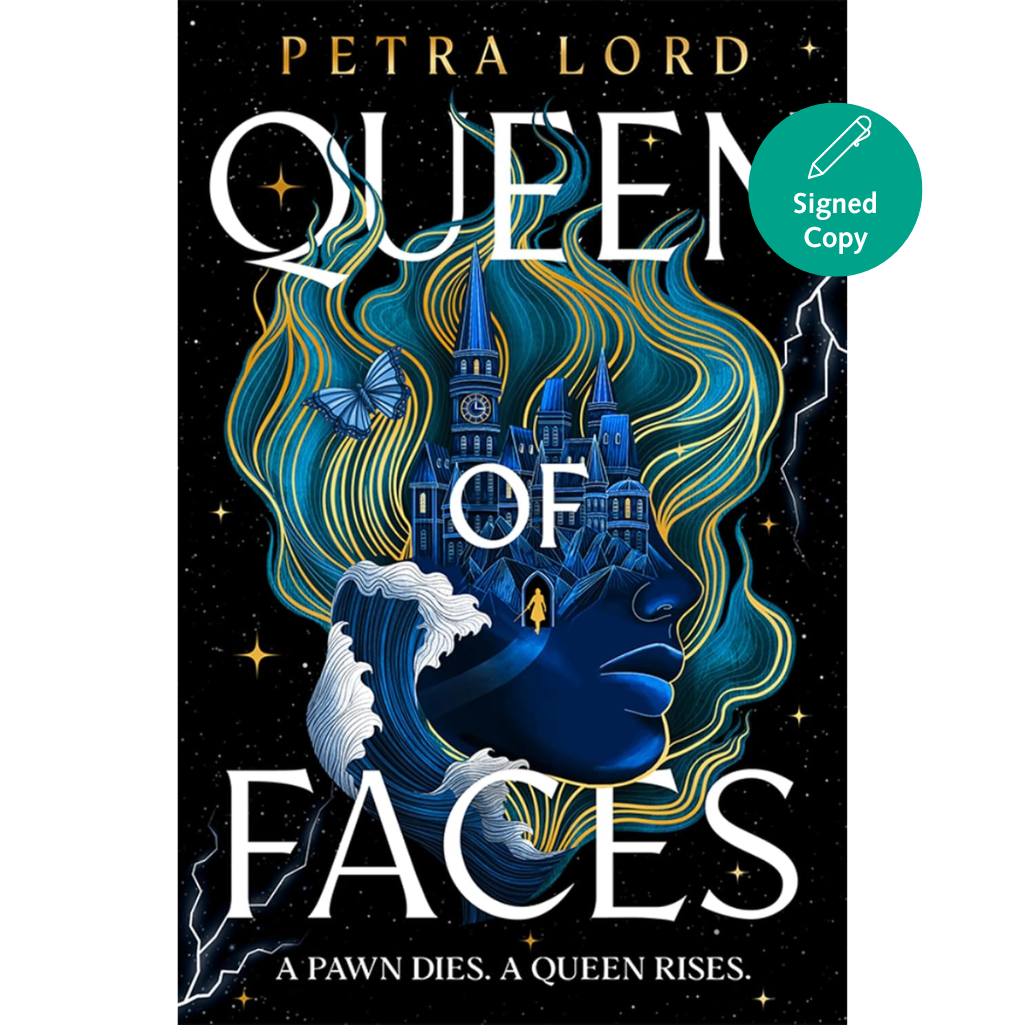 Queen of Faces: A deeply captivating YA fantasy debut for 2026 Hardcover – 29 Jan. 2026