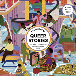 The World Of Queer Stories 1000 Piece Jigsaw Puzzle (Jigsaw)