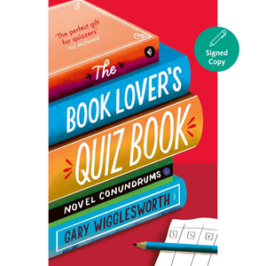 The Book Lover's Quiz Book: Novel Conundrums (Paperback) Front Cover Image