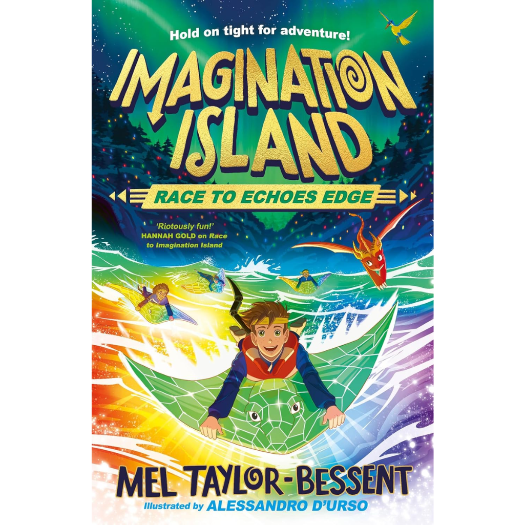 Race to Echoes Edge - Imagination Island Book 2 (Paperback)