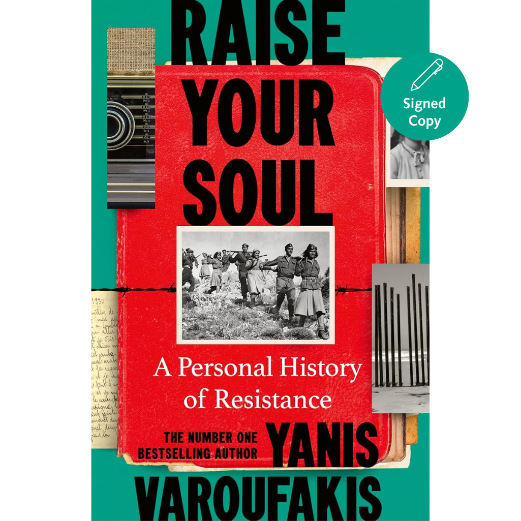 Raise Your Soul: A Personal History of Resistance (Hardback)