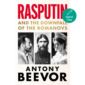 Rasputin: And the Downfall of the Romanovs Hardcover – 12 Mar. 2026
by Antony Beevor (Author)