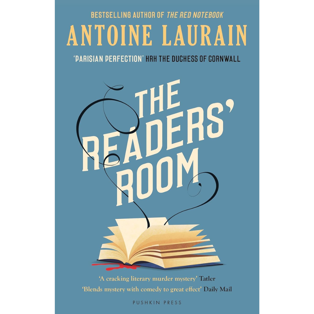 The Readers' Room (Paperback)
Antoine Laurain (author), Jane Aitken (translator), Emily Boyce (translator), Polly Mackintosh