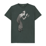 Dark Grey Sherlock Holmes T-shirt