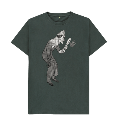 Dark Grey Sherlock Holmes T-shirt