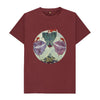 The Elf Hill T-shirt - Red Wine