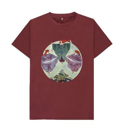 Red Wine The Elf Hill T-shirt