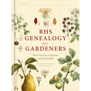 RHS Genealogy for Gardeners, Front Cover Image