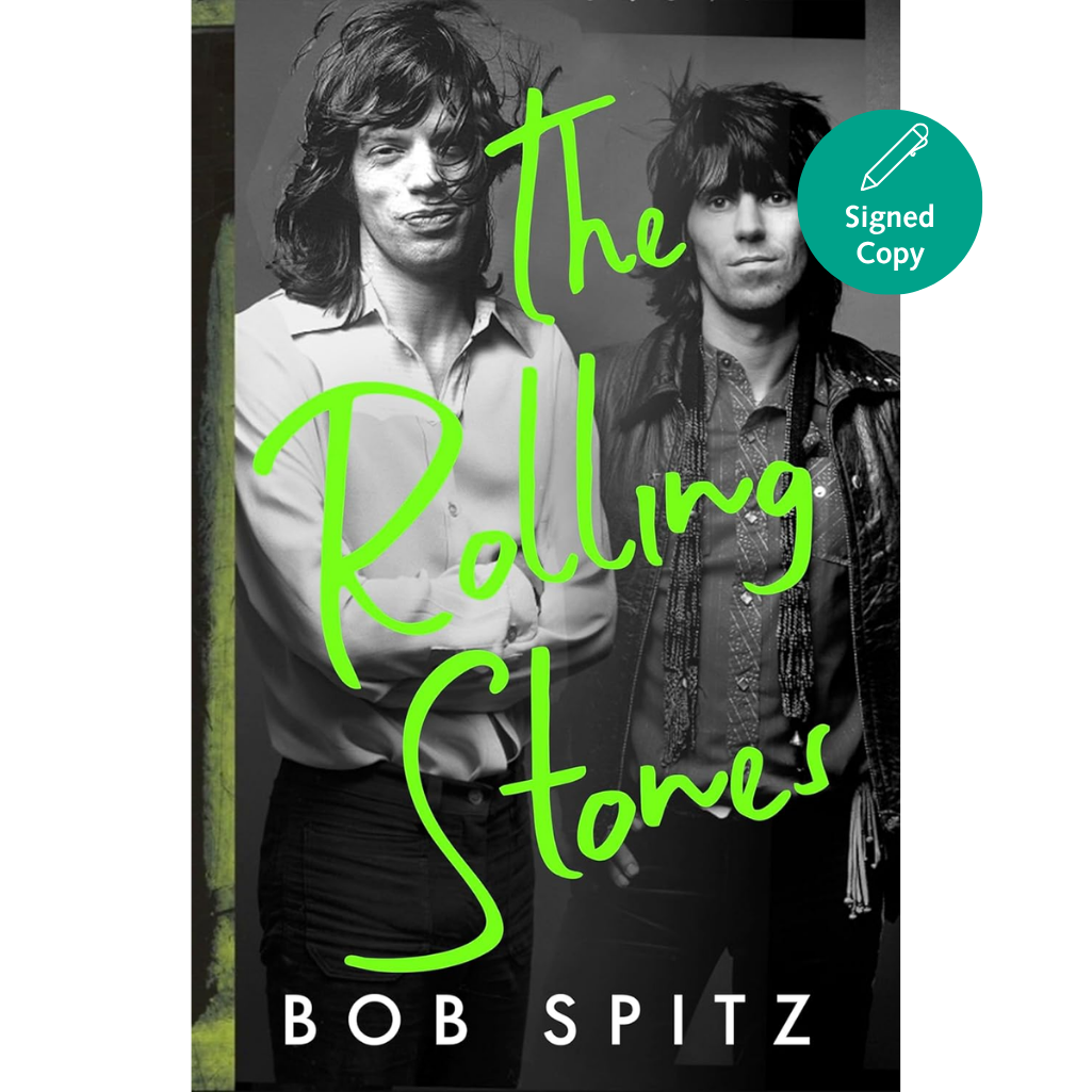 The Rolling Stones: ‘Epic’ The Times - the biography of the greatest rock'n'roll band from the bestselling author Hardcover – 28 May 2026
by Bob Spitz (Author)