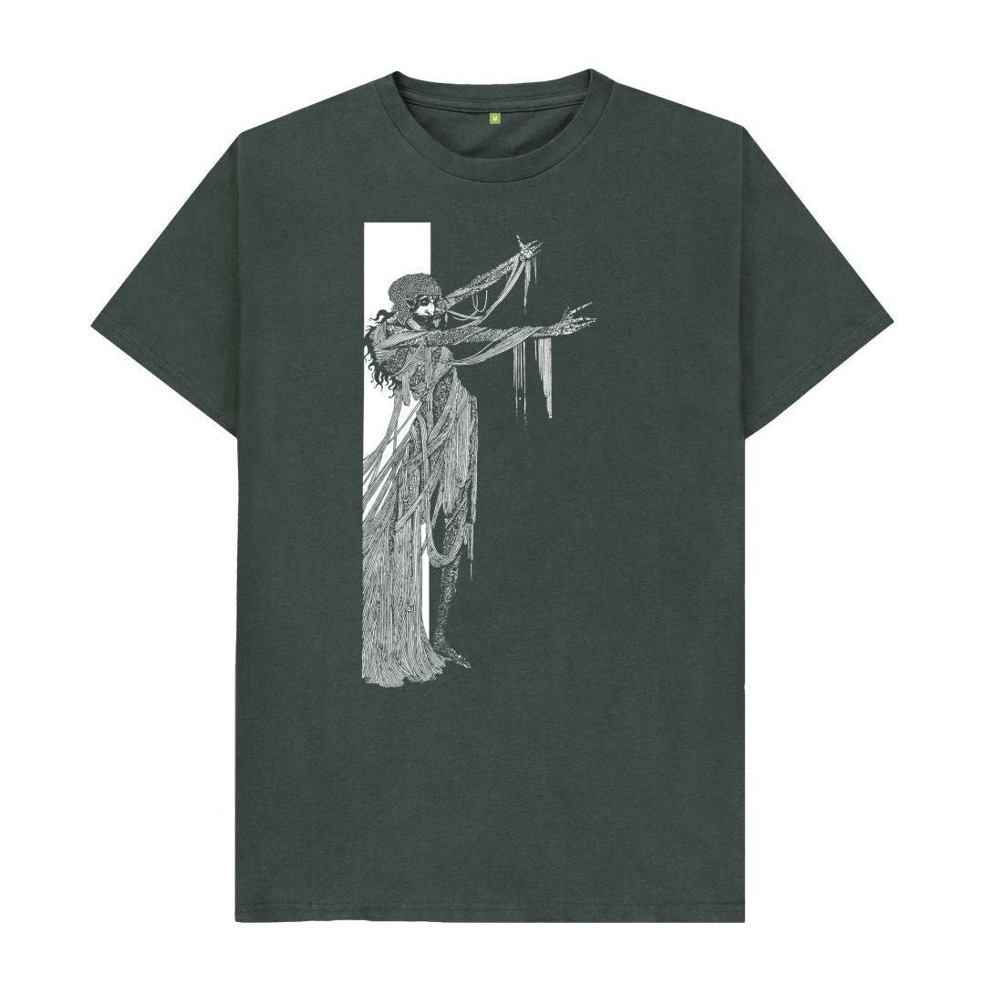 Dark Grey Tales of Mystery and Imagination T-shirt