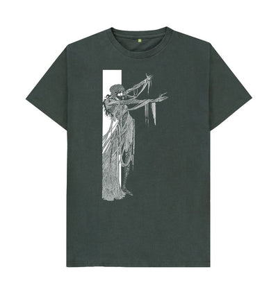 Dark Grey Tales of Mystery and Imagination T-shirt