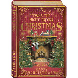 Twas the Night Before Christmas Card
