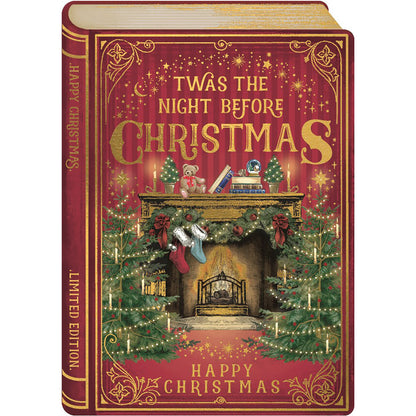 Twas the Night Before Christmas Card