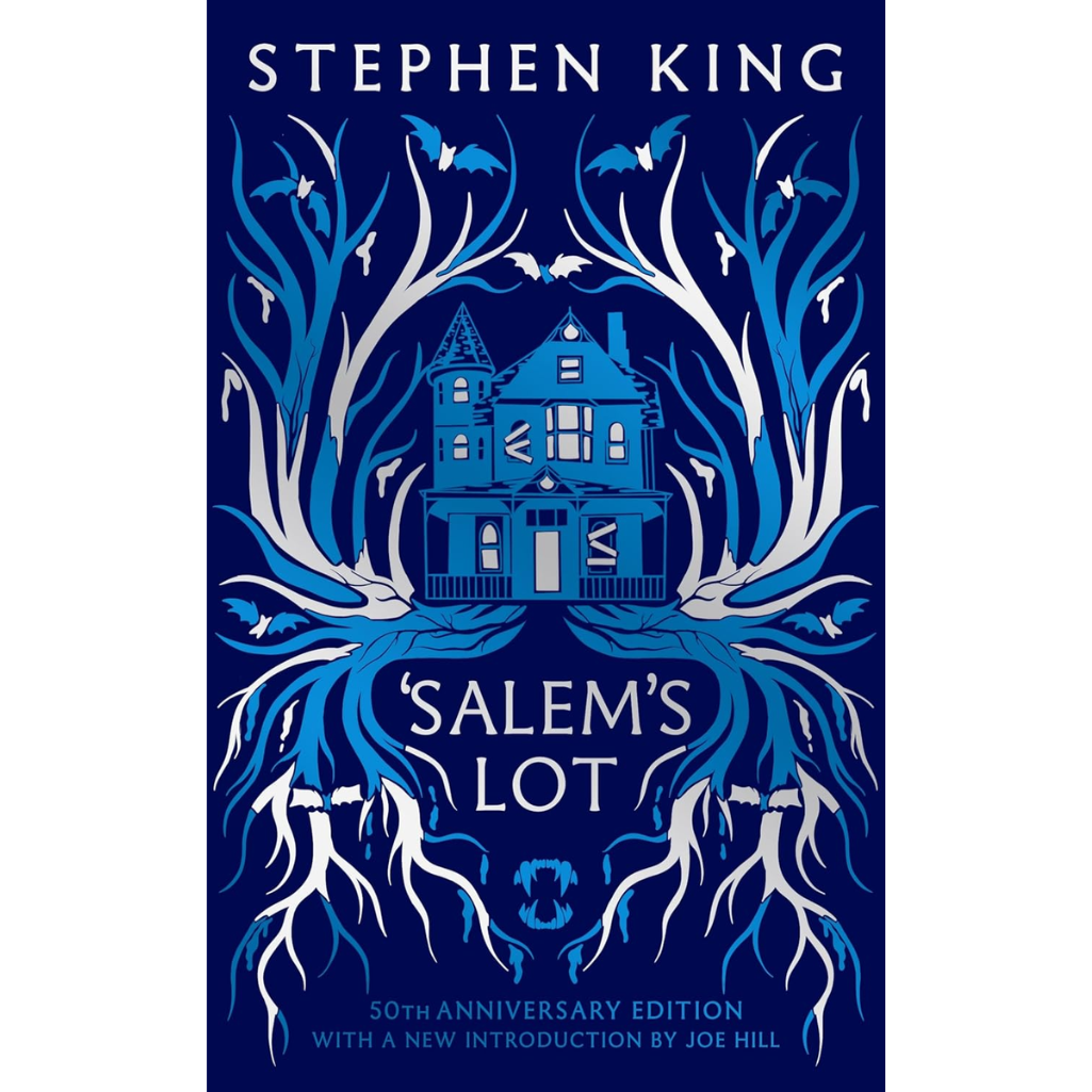 
'Salem's Lot: Fiftieth Anniversary CLASSIC EDITION with a new introduction by Joe Hill (a Stephen King classic) (Hardback)