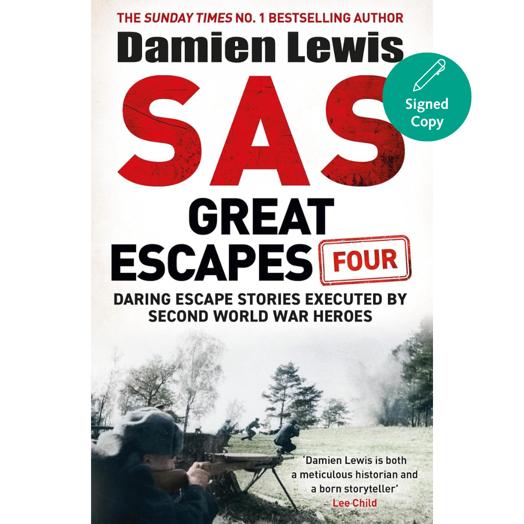 SAS Great Escapes Four (Hardback)