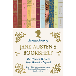 Jane Austen's Bookshelf (Signed, Exclusive Edition, Sprayed Edge)