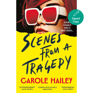 Scenes from a Tragedy: an addictive, gripping thriller from the bestselling author of The Silence Project Paperback – 1 Jan. 2026
by Carole Hailey (Author)