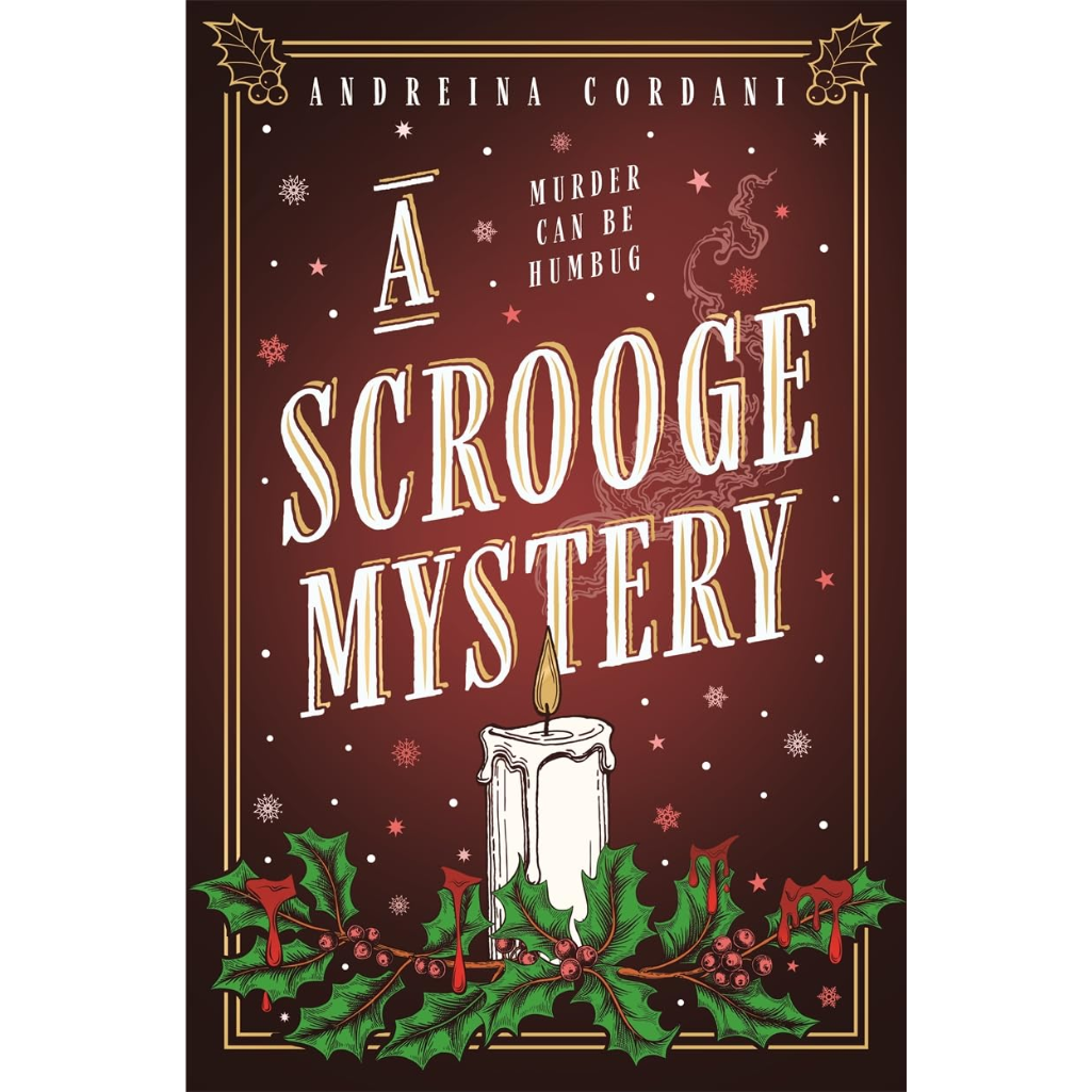 A Scrooge Mystery: The perfect festive whodunnit featuring Dickens' beloved miser, Ebenezer Scrooge Hardcover – 16 Oct. 2025