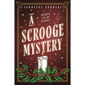 A Scrooge Mystery: The perfect festive whodunnit featuring Dickens' beloved miser, Ebenezer Scrooge Hardcover – 16 Oct. 2025