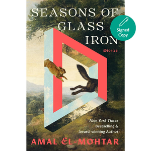 Seasons of Glass and Iron: Stories: Short Stories from the Bestselling Author of THIS IS HOW YOU LOSE THE TIME WAR Hardcover – 24 Mar. 2026
by Amal El-Mohtar (Author)