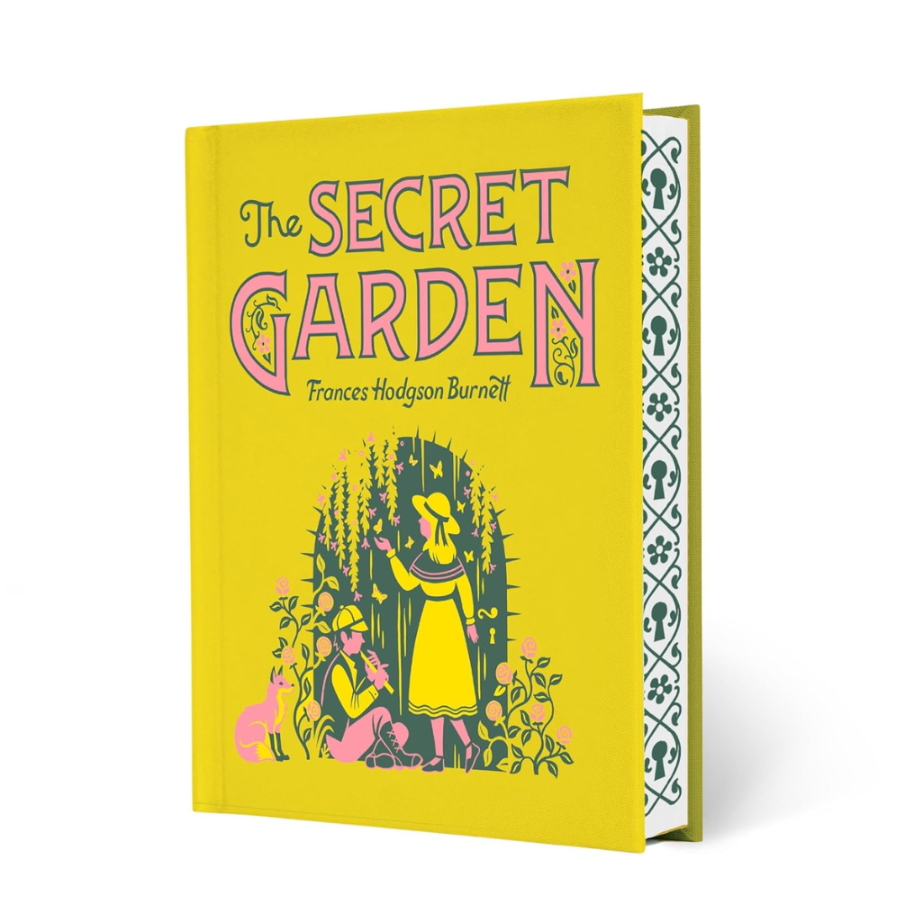 The Secret Garden (Children's Signature Clothbound Editions) Hardcover – 18 Sept. 2025
by Frances Burnett Hodgson (Author)