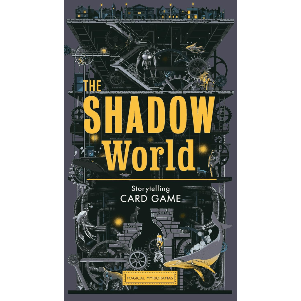 The Shadow World: A Sci-Fi Storytelling Card Game