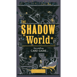 The Shadow World: A Sci-Fi Storytelling Card Game