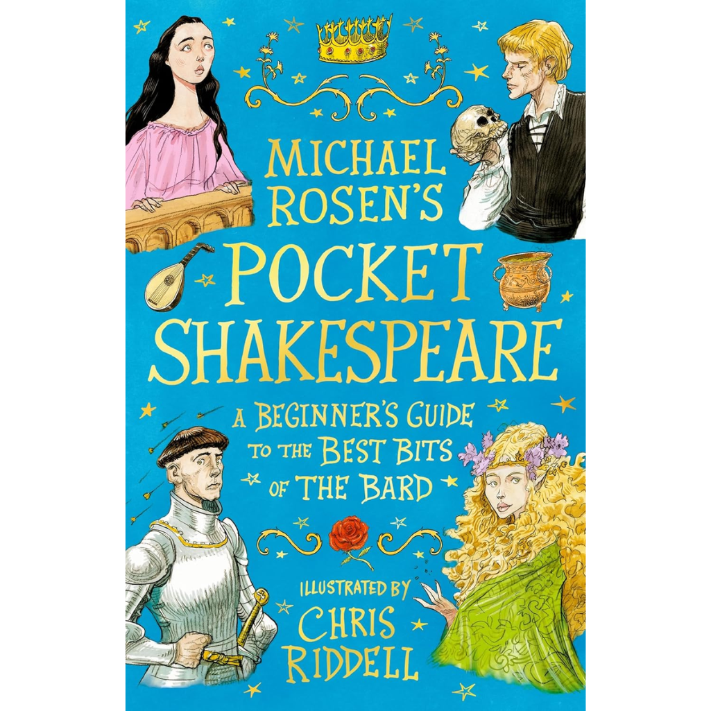 Pocket Shakespeare front cover 