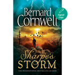 Sharpe’s Storm - The Sharpe Series Book 19 (Hardback)
Bernard Cornwell (author)