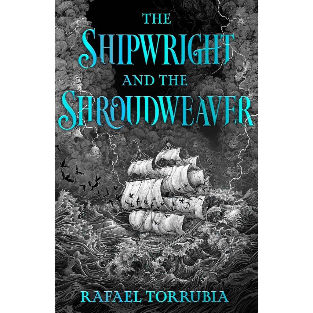 The Shipwright and the Shroudweaver: Tolkien meets Jemisin in this sensational epic fantasy debut filled with fallen gods and forbidden magic Hardcover – 27 Nov. 2025
by Rafael Torrubia (Author)