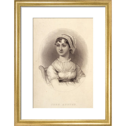 Jane Austen print