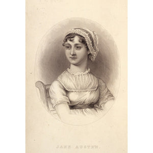 Jane Austen print