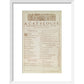 Shakespeare's First Folio Catalogue Page