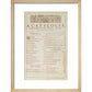 Shakespeare's First Folio Catalogue Page