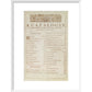Shakespeare's First Folio Catalogue Page