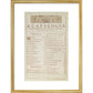 Shakespeare's First Folio Catalogue Page