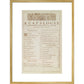 Shakespeare's First Folio Catalogue Page