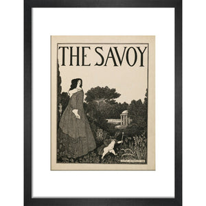 Aubrey Beardsley's The Savoy Magazine