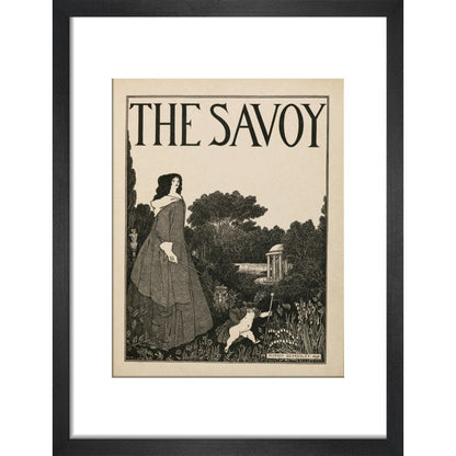 Aubrey Beardsley's The Savoy Magazine