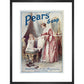 Advertisement for Pears' soap in The Queen magazine, London 1914.