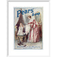 Advertisement for Pears' soap in The Queen magazine, London 1914.