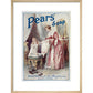 Advertisement for Pears' soap in The Queen magazine, London 1914.